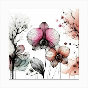 Orchids Canvas Print