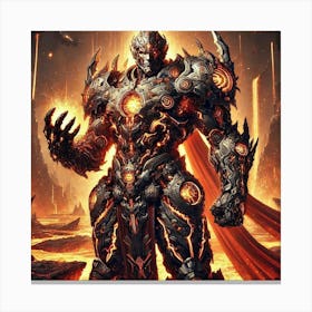 Overlord Tyrus Canvas Print