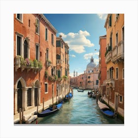 Images Of Venice Italy 0 (2) Canvas Print