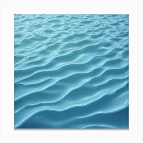 Water Surface 17 Canvas Print