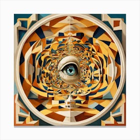 Eye Of The World Canvas Print