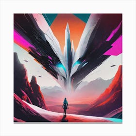 Spaceship 79 Canvas Print