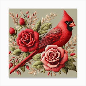 Romeo Cardinal Canvas Print