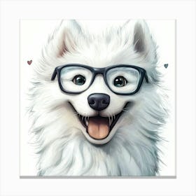 Samoyed 12 Canvas Print