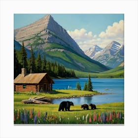 Default Waterton Lakes National Park Albertain This Nave Art P 0 (3) Canvas Print