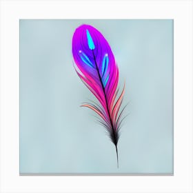 Feather Feather Feather 5 Canvas Print