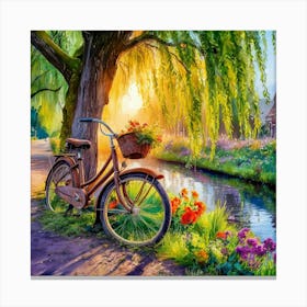 Willow Tree Canvas Print