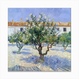 Oleanders Vincent Van Gogh Art Print Art Print(1) Canvas Print