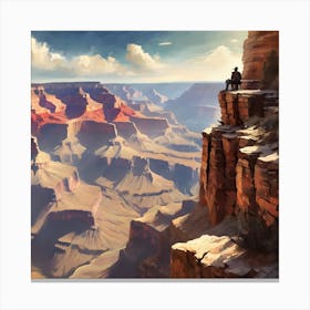 Grand Canyon Canvas Print