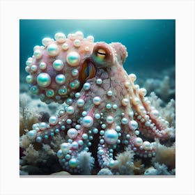 Octopus3 Canvas Print