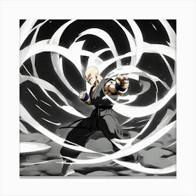 Dragon Ball Z Wallpaper 26 Canvas Print