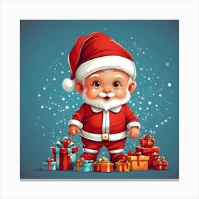 Santa Claus 3 Canvas Print