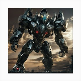 Transformers The Last Knight 5 Canvas Print