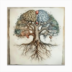 Tree Of Life 9 Canvas Print