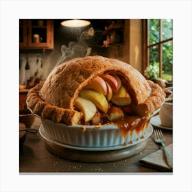 Apple Pie 1 Canvas Print