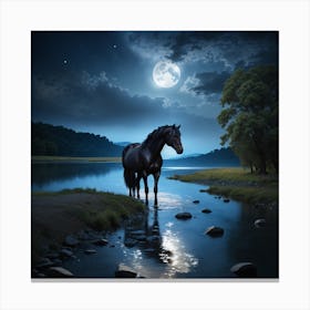 horse Canvas Print
