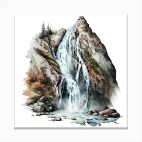 Waterfall 1 Canvas Print