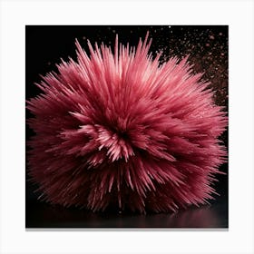 Pink Sphere Canvas Print