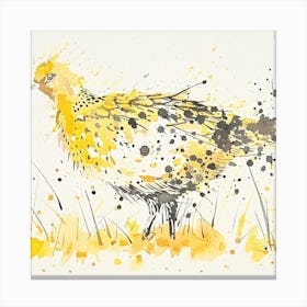 Pheasant Canvas Print