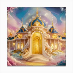 Fairytale Castle 2 Canvas Print