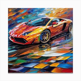 Lamborghini 68 Canvas Print