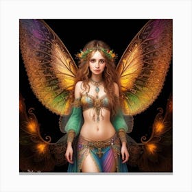 Fairy Wings 3 Canvas Print