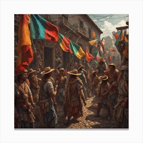 Assassin'S Creed 16 Canvas Print