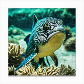 Great White Shark 2 Canvas Print