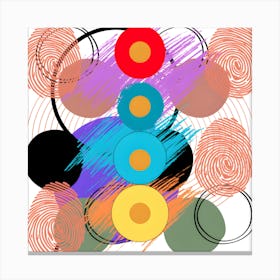 ART COLORES Canvas Print