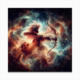 Sagittarius Nebula #1 Canvas Print