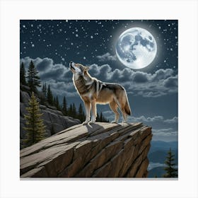 Wild Art 55 Canvas Print