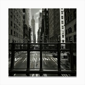 Default New York And Famous Historical Places In New York In S 0 (2) Canvas Print