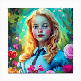 Licia Canvas Print