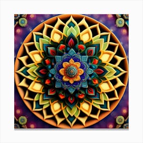 Mandala 6 Canvas Print