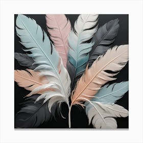 Feathers Canvas Print