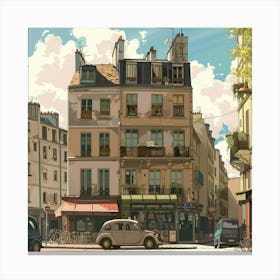 Paris Canvas Print