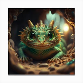 Lizard 1 Canvas Print