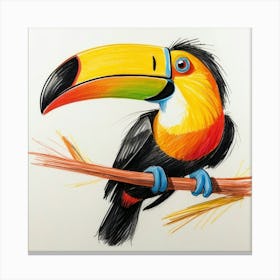 Toucan 66 Canvas Print