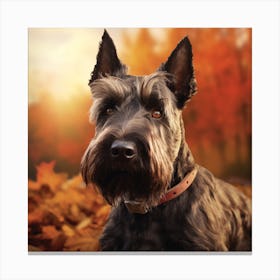 Scottish Terrier Canvas Print