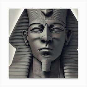 Pharaoh S Mummy Canvas Print