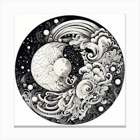 Yin Yang 57 Canvas Print