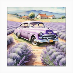 Car Art 79 Canvas Print