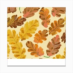 Leaves wall art Canvas Print