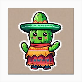 Cactus 30 Canvas Print