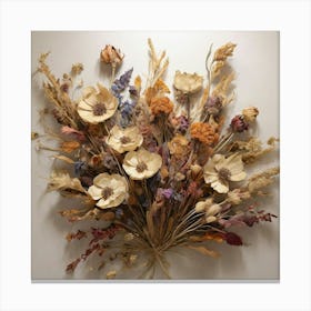 Dried Flowers 2 Canvas Print