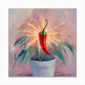 Chilli Pepper 2 Canvas Print
