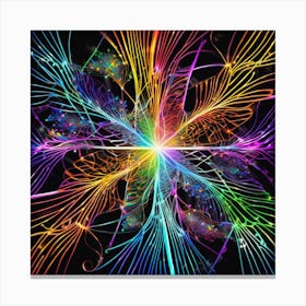 Abstract Fractal Art 15 Canvas Print