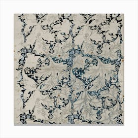 William Morris Textile Design 1 Canvas Print