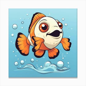 Clown Fish Canvas Print