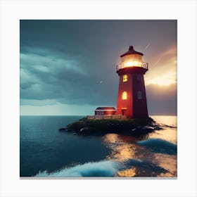 Lighthouse 1 Canvas Print